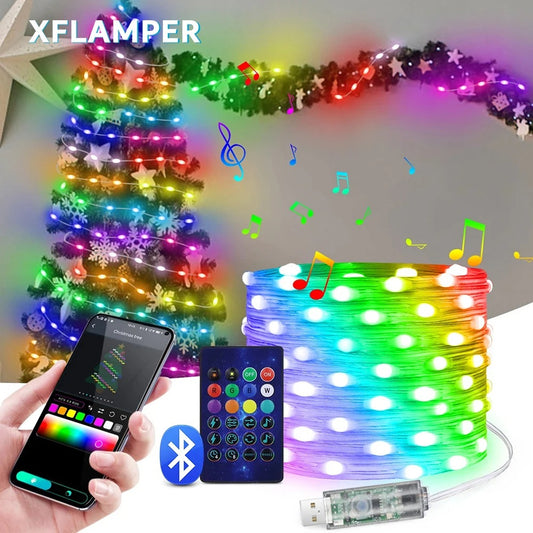 LED Smart Fairy Lights