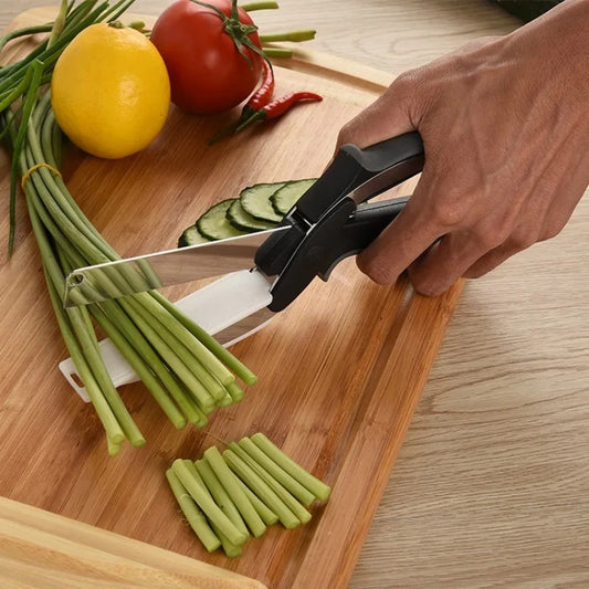 2 in 1 Salad Chopper Vegetable Cutter