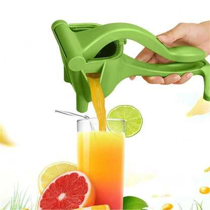 Manual juicer