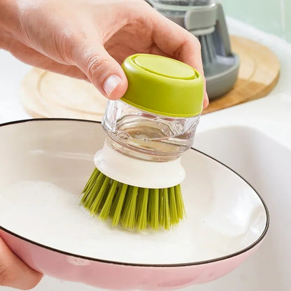 Dishwashing Brush Soap Dispenser