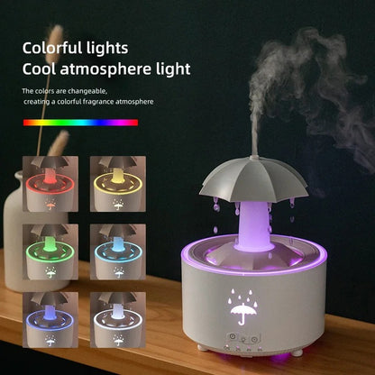 Raindrop air Humidifier Aroma Diffuser