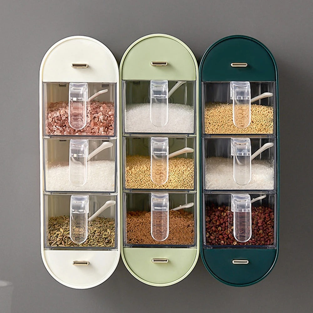 Wall Mounted Spice Box