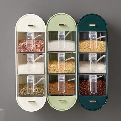 Wall Mounted Spice Box