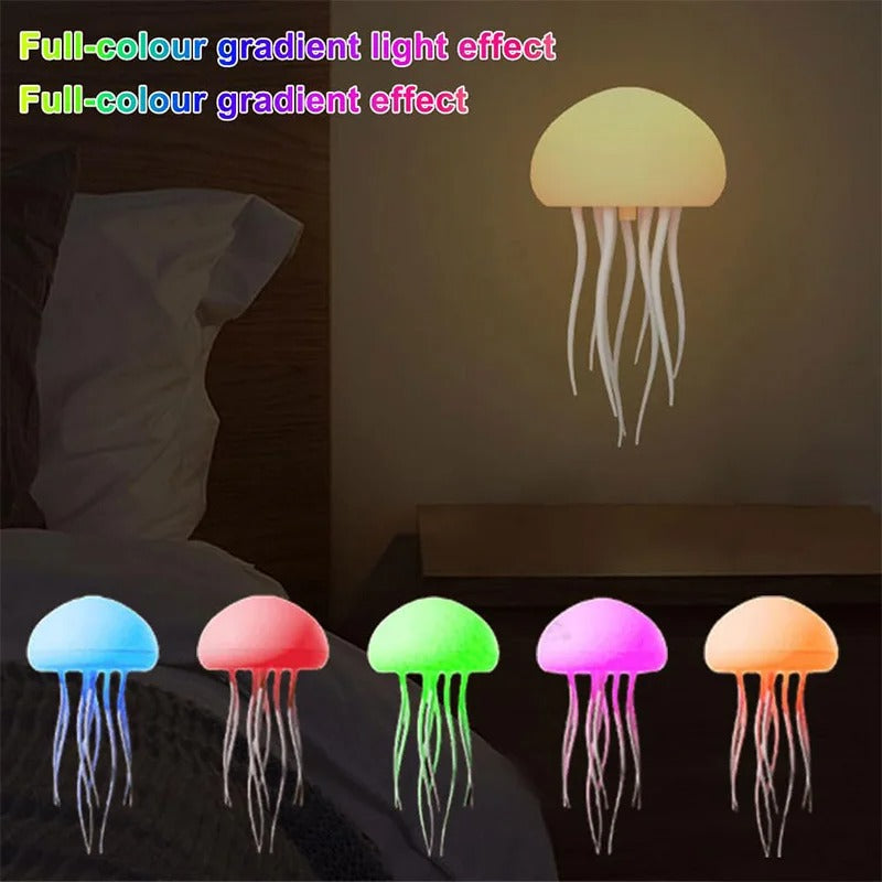 Jellyfish-Shape Night Light