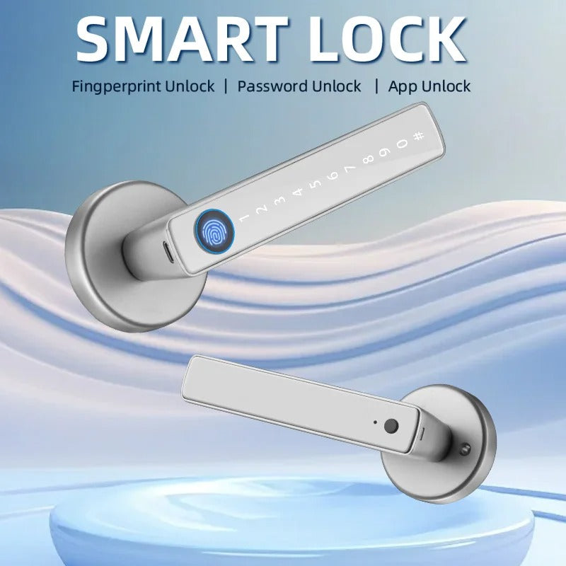 Biometric Fingerprint Smart Door Lock