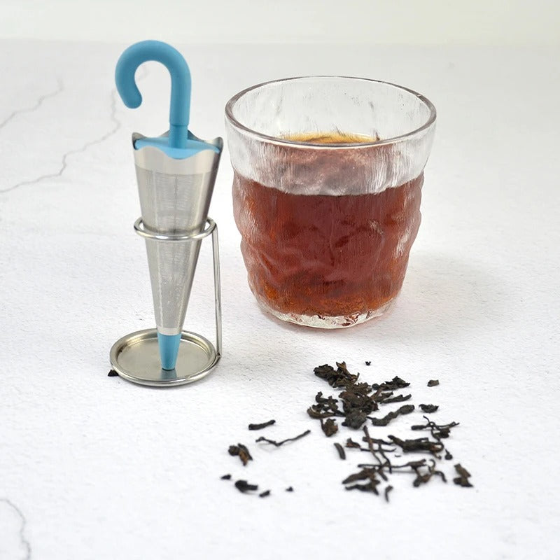 3 Colors Umbrella Shape Tea Infuser