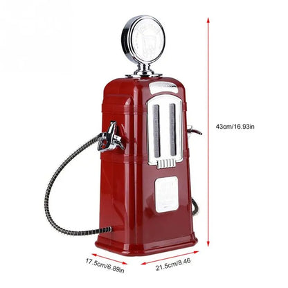 Double Pump Gas Station Drink Dispenser