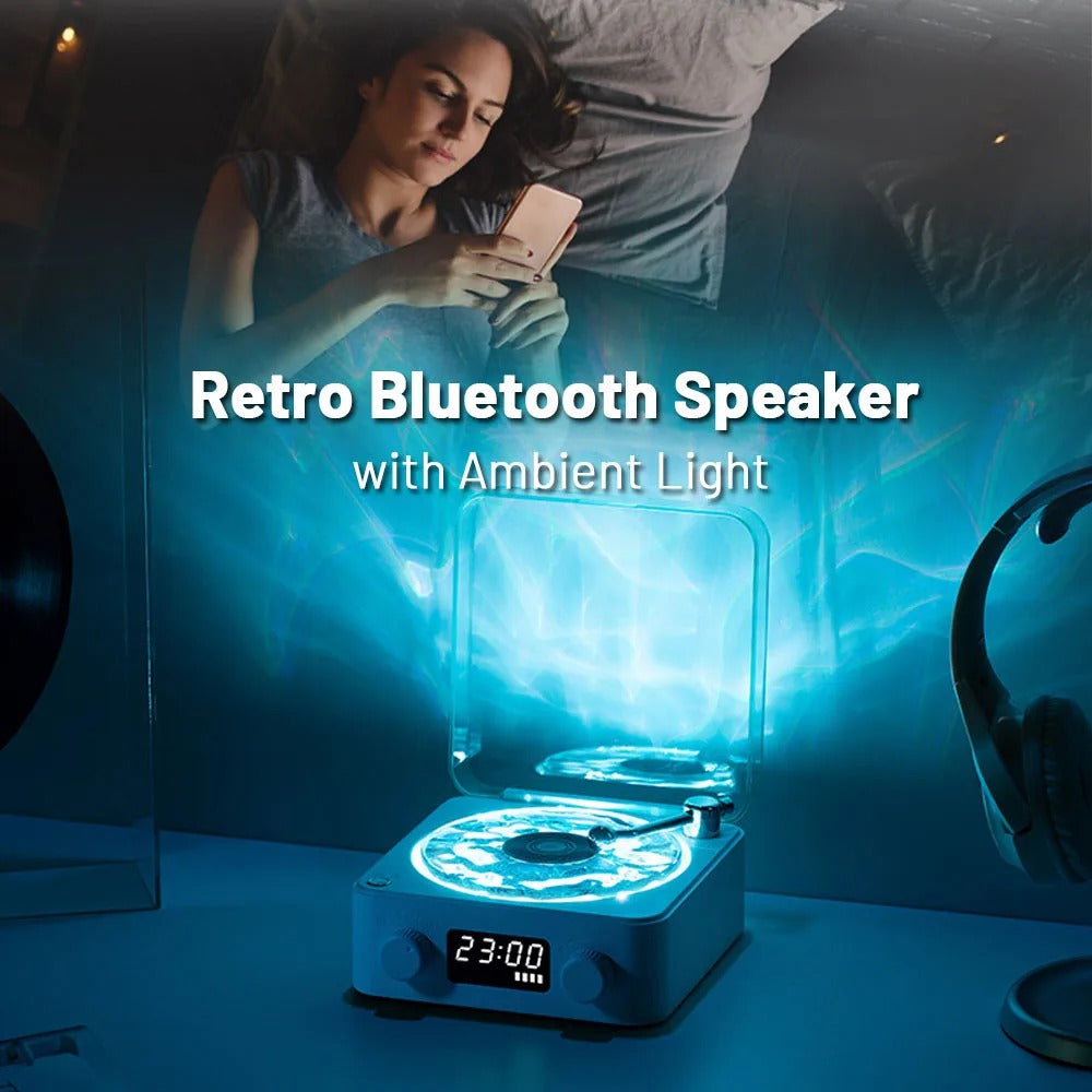 Portable Retro Bluetooth Speaker