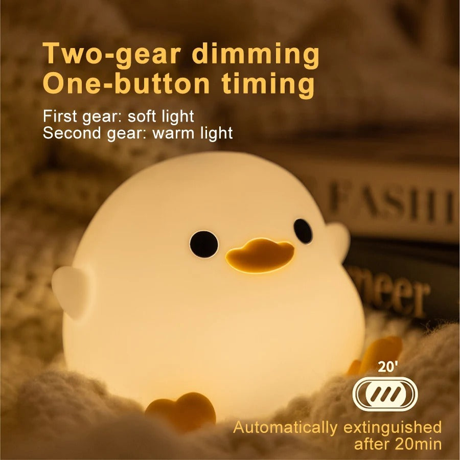 Duck Silicone Night Light