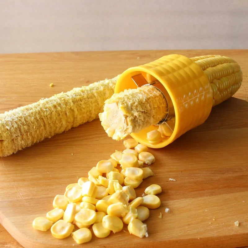 Corn Cob Peeler