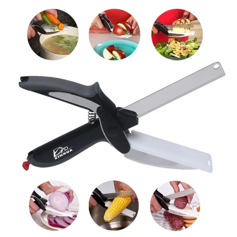 2 in 1 Salad Chopper Vegetable Cutter