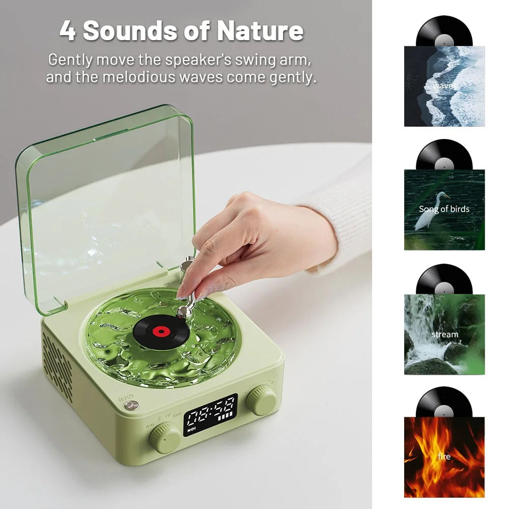 Portable Retro Bluetooth Speaker