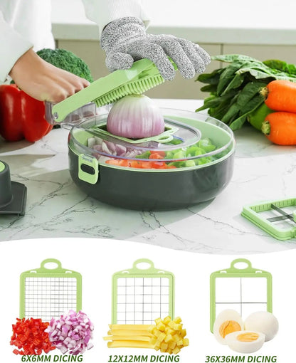 9 in 1 Vegetable Chopper