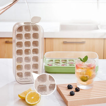 21Grid Ice Cube Silicone