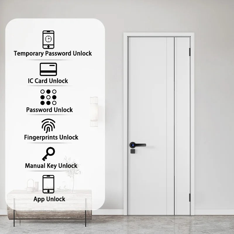 Biometric Fingerprint Smart Door Lock