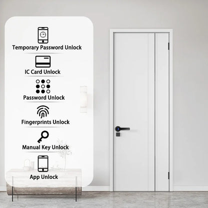 Biometric Fingerprint Smart Door Lock