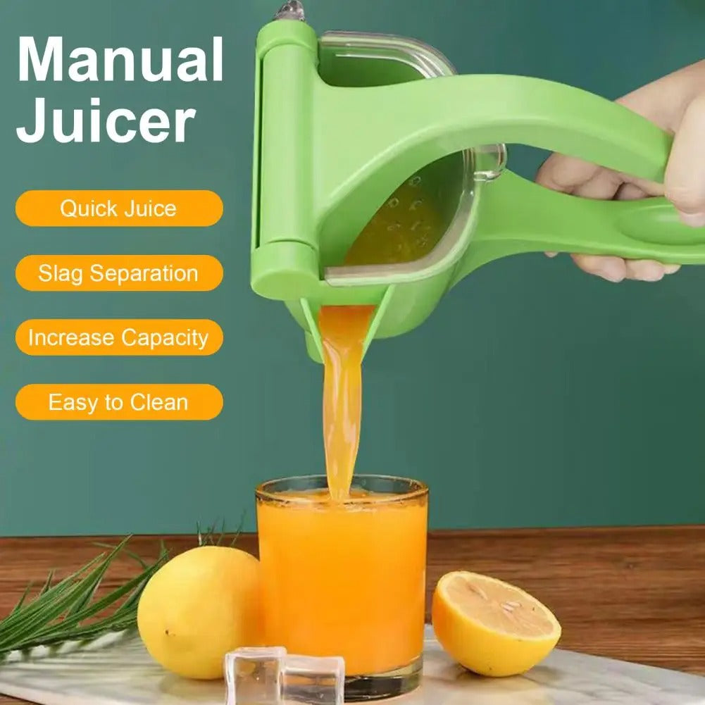 Manual juicer