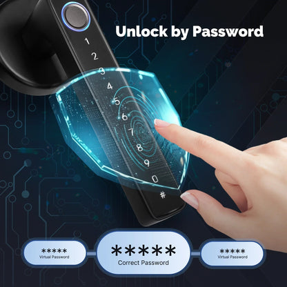 Biometric Fingerprint Smart Door Lock