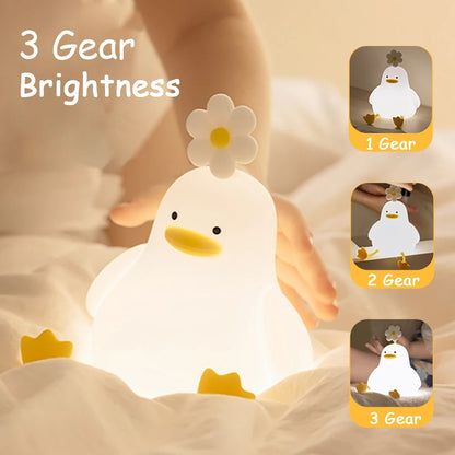 Duck Silicone Night Light