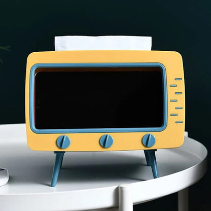 Mini Tv Phone Holder