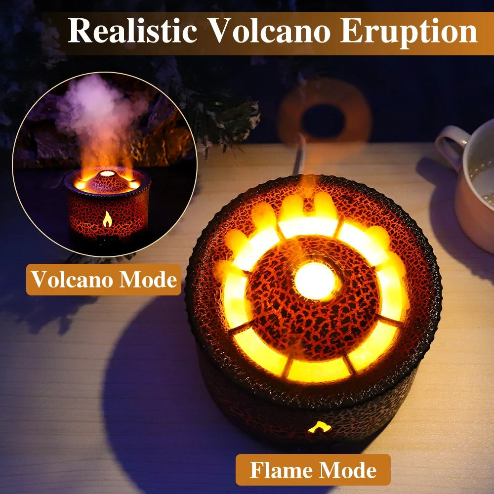 Volcano Fire Flame