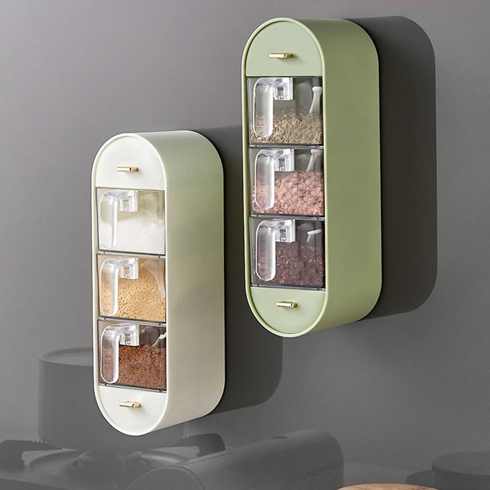 Wall Mounted Spice Box