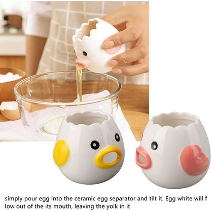 Mini Egg White and Yolk Separator