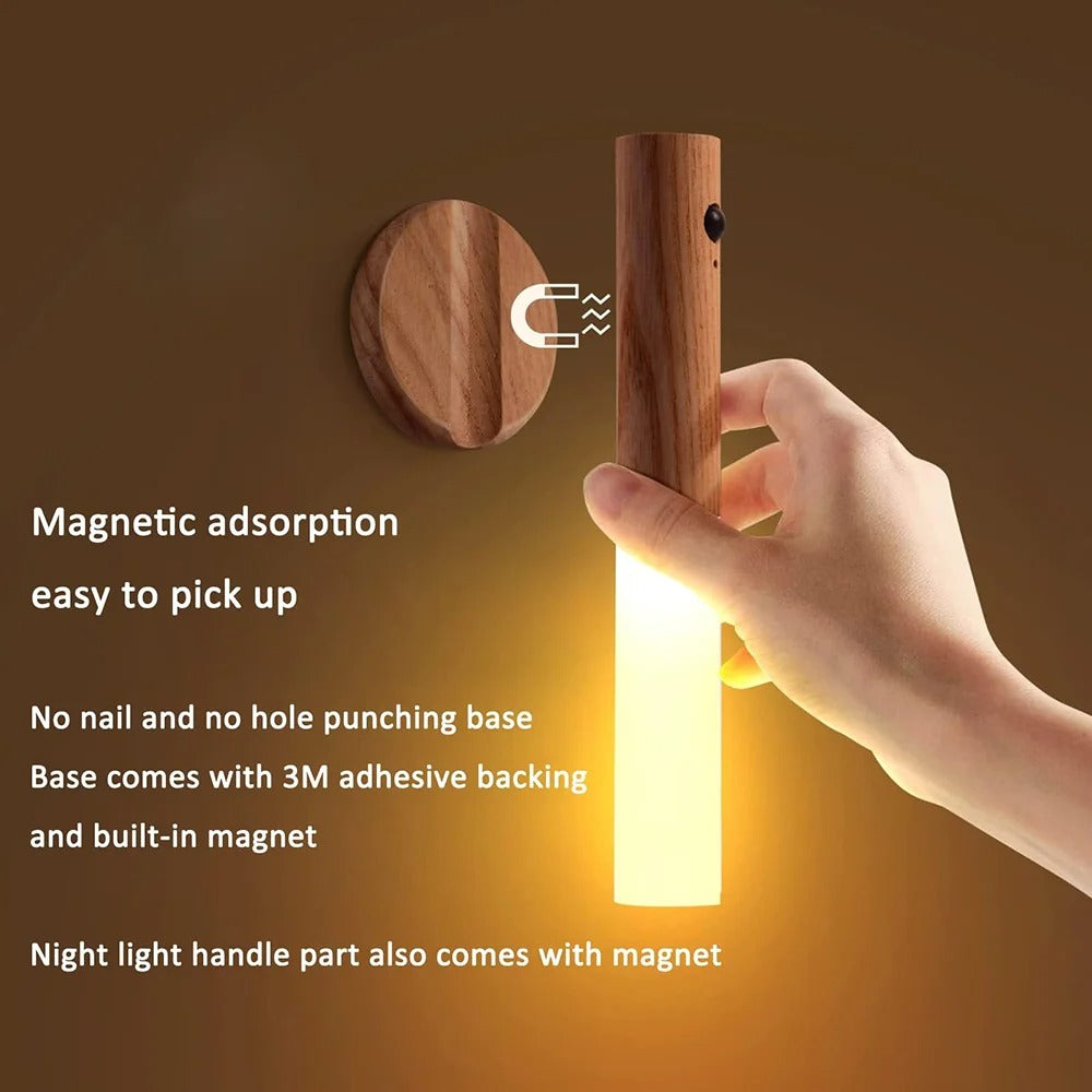 LED Rechargeable Magnetic Night Light