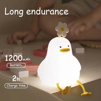 Duck Silicone Night Light