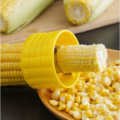 Corn Cob Peeler