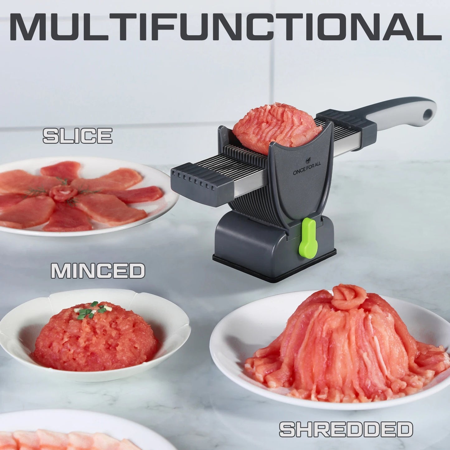 Manual Meat Slicer