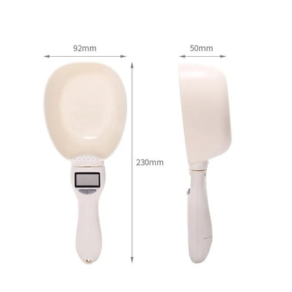 Food Measuring Spoon Scale