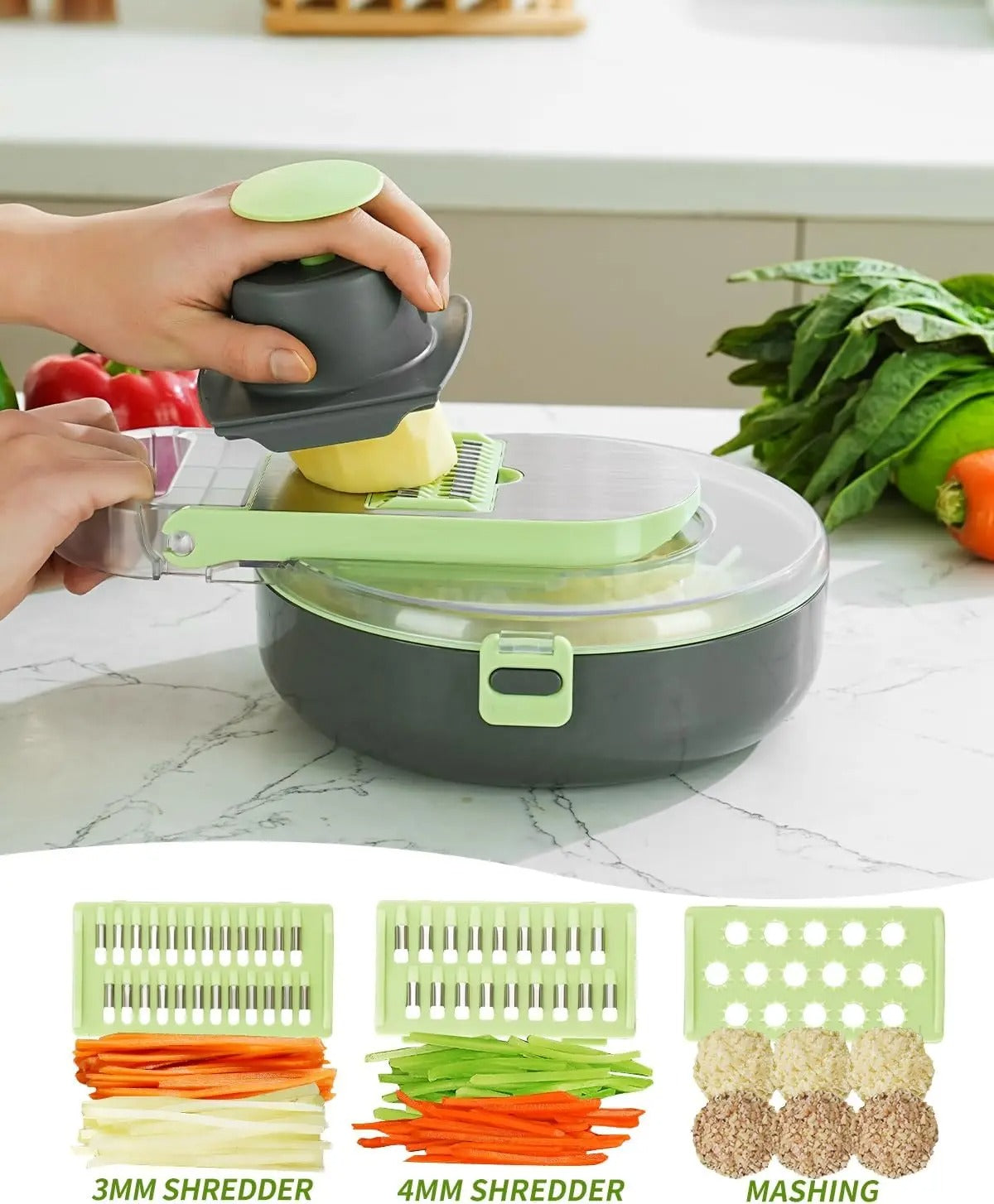 9 in 1 Vegetable Chopper