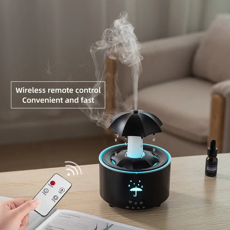 Raindrop air Humidifier Aroma Diffuser