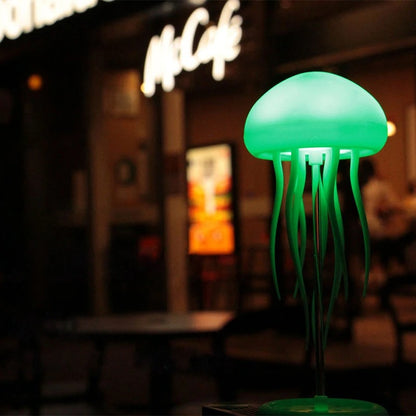 Jellyfish-Shape Night Light