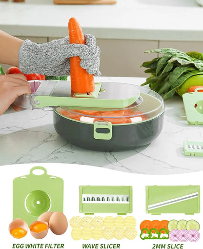 9 in 1 Vegetable Chopper