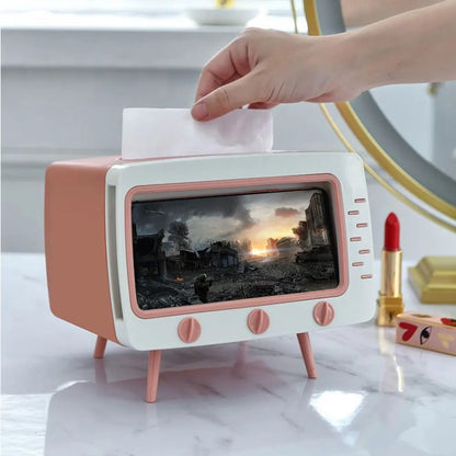 Mini Tv Phone Holder