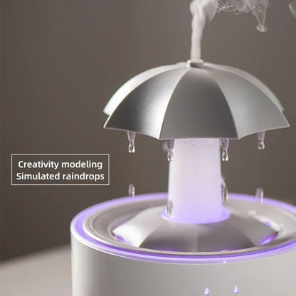 Raindrop air Humidifier Aroma Diffuser