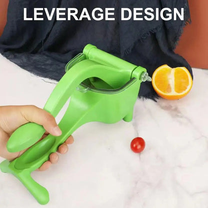 Manual juicer