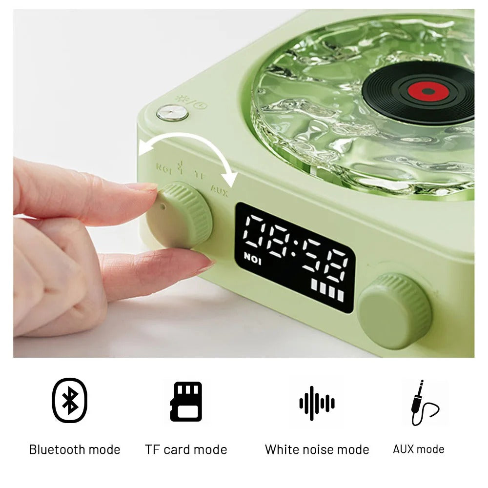 Portable Retro Bluetooth Speaker