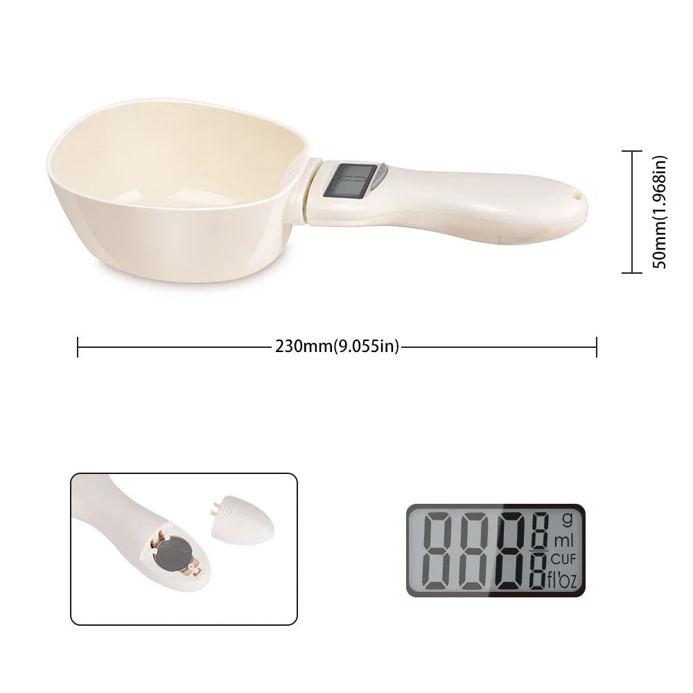 Food Measuring Spoon Scale