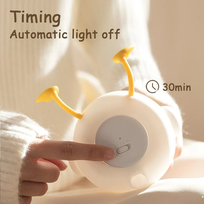 Duck Silicone Night Light