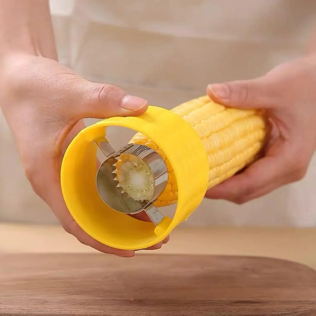 Corn Cob Peeler