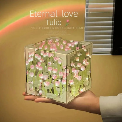 Tulip Mirror Cube