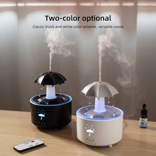 Raindrop air Humidifier Aroma Diffuser