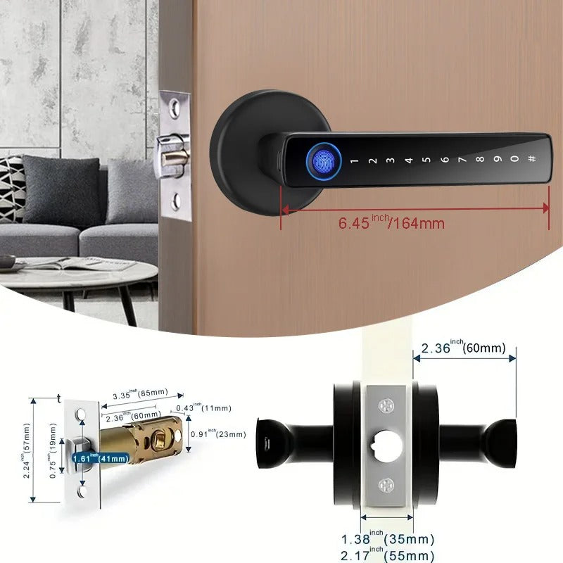 Biometric Fingerprint Smart Door Lock