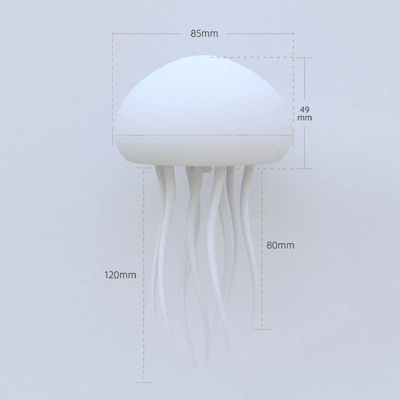 Jellyfish-Shape Night Light