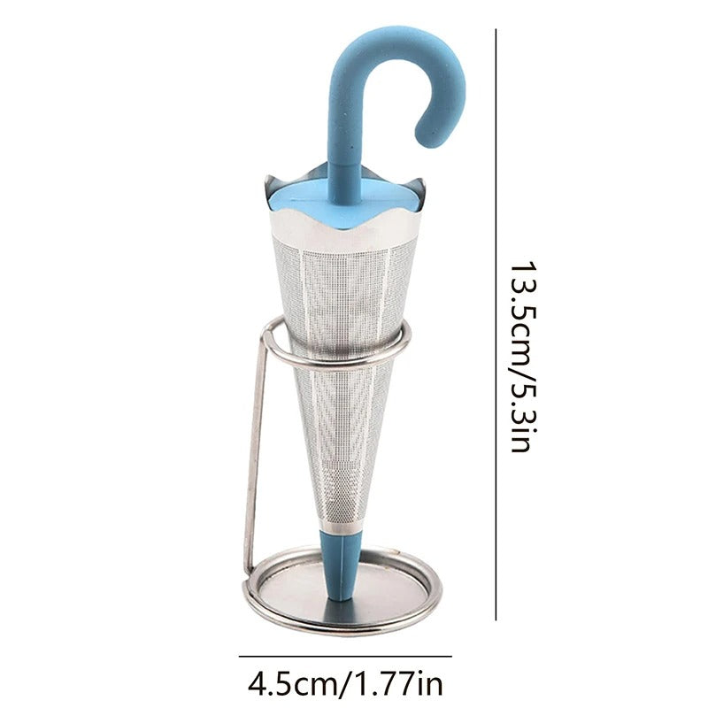 3 Colors Umbrella Shape Tea Infuser