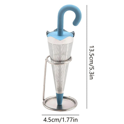 3 Colors Umbrella Shape Tea Infuser