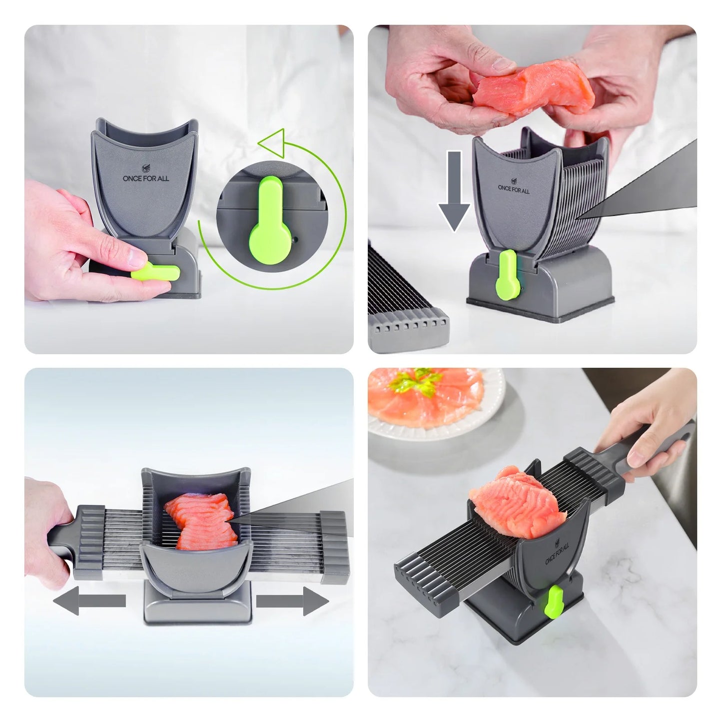 Manual Meat Slicer